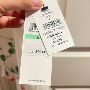 Brand new Calvin Kline dress